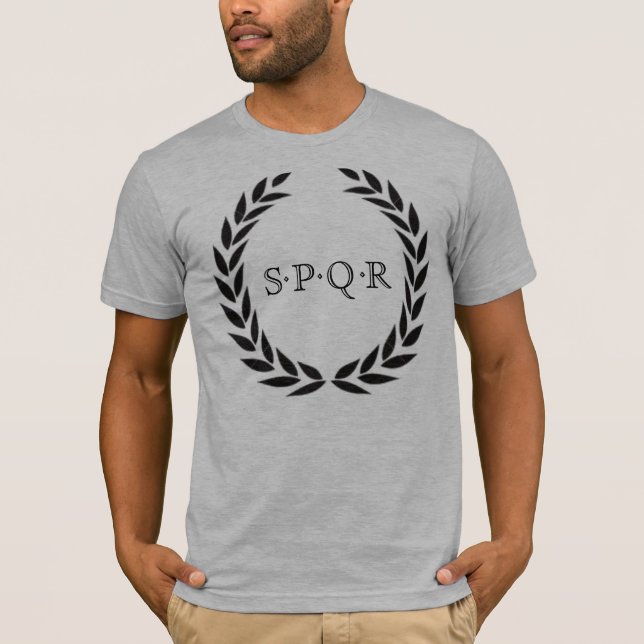 CAMISETA SPQR (Anverso)