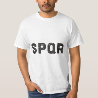 Camiseta SPQR - Historia de la Antigua Roma