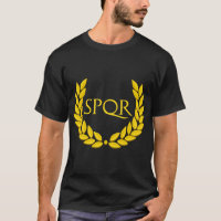 SPQR Imperio romano morado