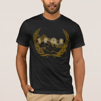 Camiseta SPQR (oscuro)