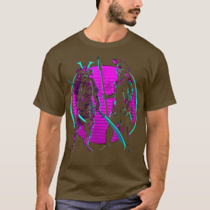 Camiseta SPQR Purple Roman Empire Soldie Ninja Samurai (2)