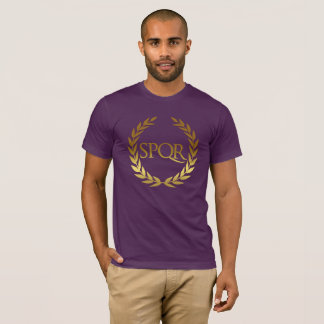 Camiseta SPQR romana