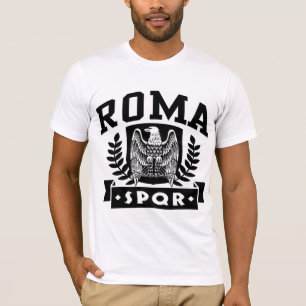 Camiseta SPQR romaní