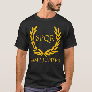 Camiseta Spqr Senatus Populus Que Romanus Camp Jupiter