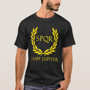 Camiseta Spqr Senatus Populus Que Romanus Camp Jupiter