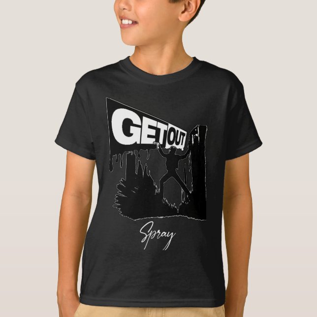 Camiseta Spray 2 Pegatina (Anverso)