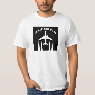 Camiseta spray-and-pray chemtrails