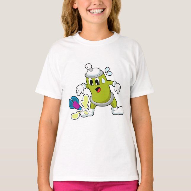 Camiseta spray de hielo Darts Dart (Anverso)