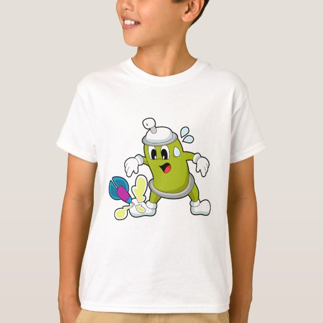 Camiseta spray de hielo Darts Dart (Anverso)