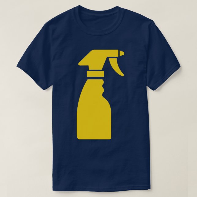 Camiseta spray de pájaro (Diseño del anverso)
