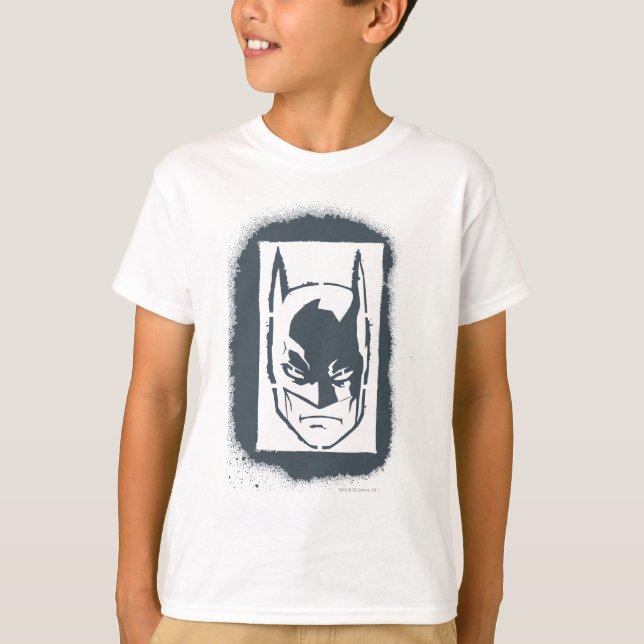 Camiseta Spray Paint Batman (Anverso)