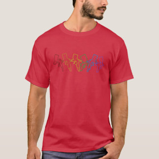 Camiseta Spray para coche arcoíris LGBT vehículo automotriz