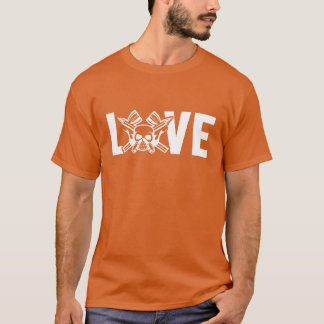 Camiseta Spray para coche de amor Automoción Pintor de coch