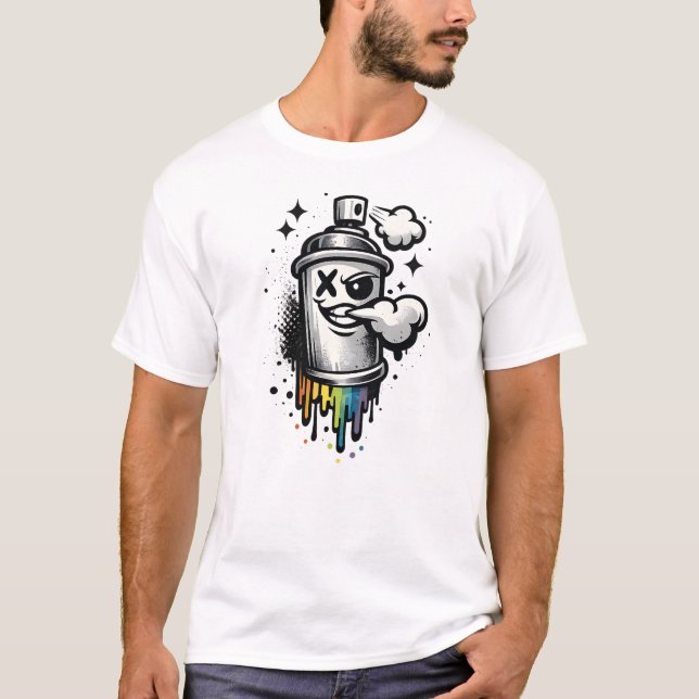 Camiseta Spray Street Artist (Anverso)