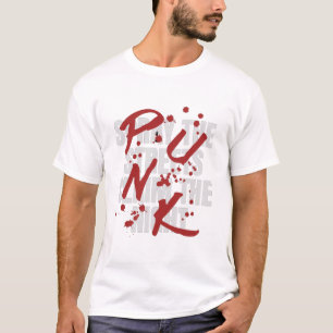 Camiseta "Spray the Streets, Claim Night" - Rock Punk G
