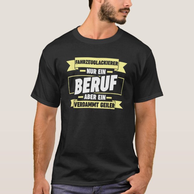 Camiseta Sprayer de pintura para vehículos (Anverso)