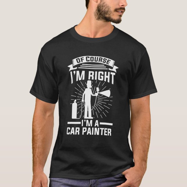 Camiseta Sprayer del vehículo del filtro de coches (Anverso)