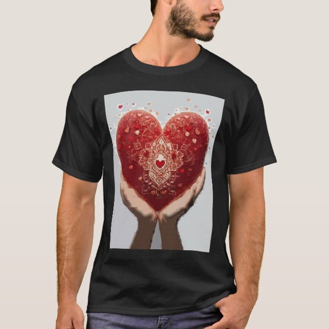Camiseta Spread Kindness Day Pegatina (Anverso)