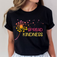 Spread Kindness Positive Tee, Be Kind