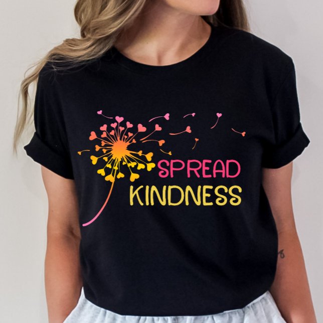 Camiseta Spread Kindness Positive Tee, Be Kind (Subido por el creador)