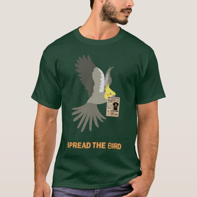Camiseta Spread the Bird! (Anverso)