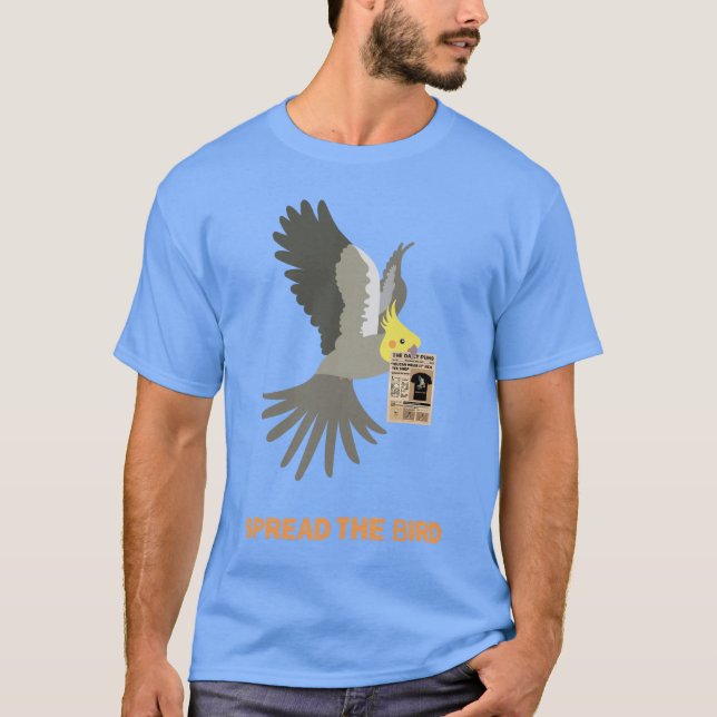 Camiseta Spread the Bird! (Anverso)