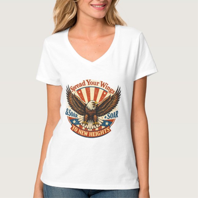 Camiseta Spread your Wings (Anverso)