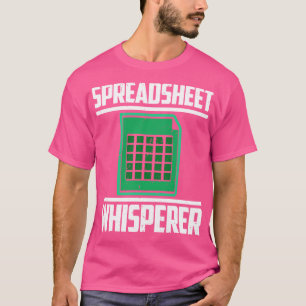 Camiseta Spreadsheet Whisperer