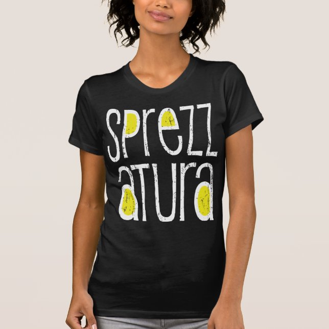 Camiseta Sprezzatura (Anverso)
