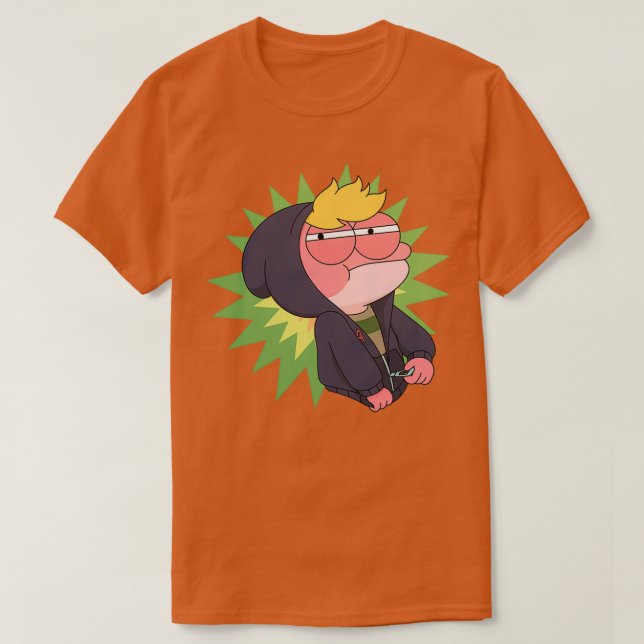 Camiseta Sprig Amphibia (Diseño del anverso)