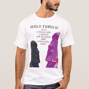 Camiseta Sprijină Cartea Idolii Forului