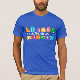 Camiseta Spring 2026 Usk Chicago SketchWalk