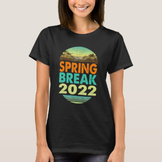 Camiseta Spring Break 2022 Beach Vacation Family Matching T