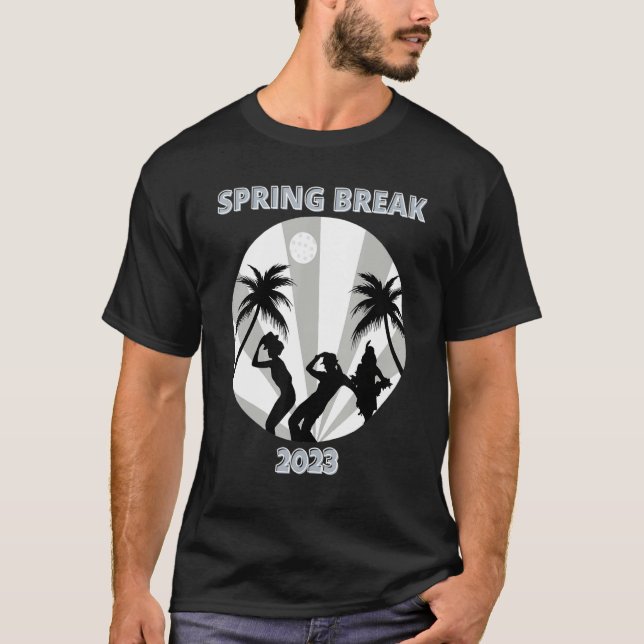 Camiseta Spring Break 2023   Sarcastic School Saying For Te (Anverso)