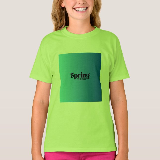 Camiseta spring collection (Anverso)