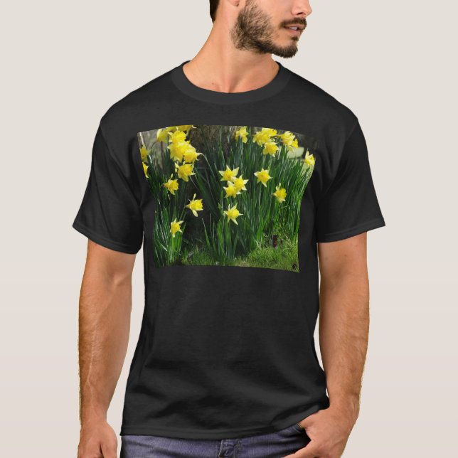 Camiseta Spring Daffodils (Anverso)