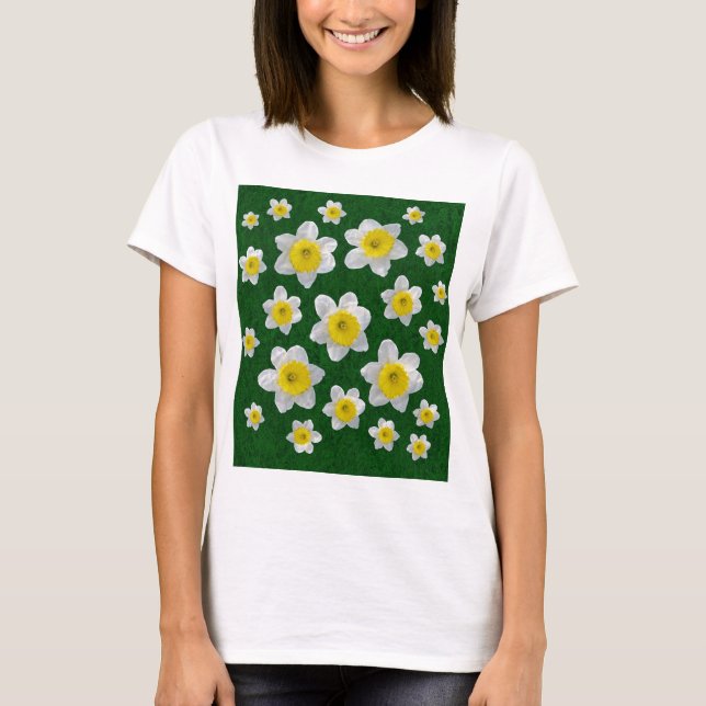 Camiseta Spring Daffodils (Anverso)