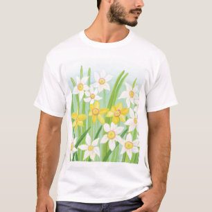 Camiseta Spring Daffodils