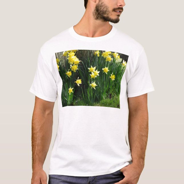 Camiseta Spring Daffodils (Anverso)