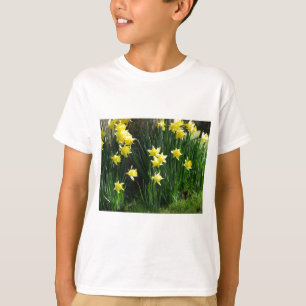 Camiseta Spring Daffodils