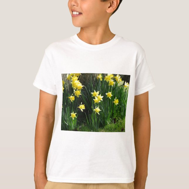 Camiseta Spring Daffodils (Anverso)