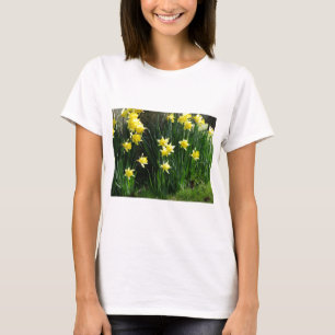 Camiseta Spring Daffodils