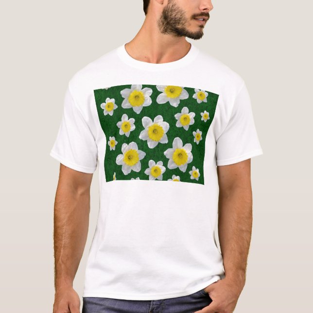 Camiseta Spring Daffodils (Anverso)
