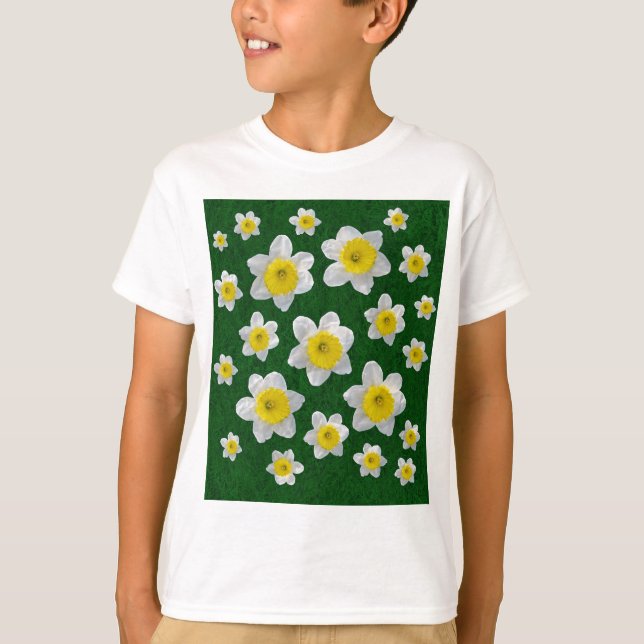 Camiseta Spring Daffodils (Anverso)