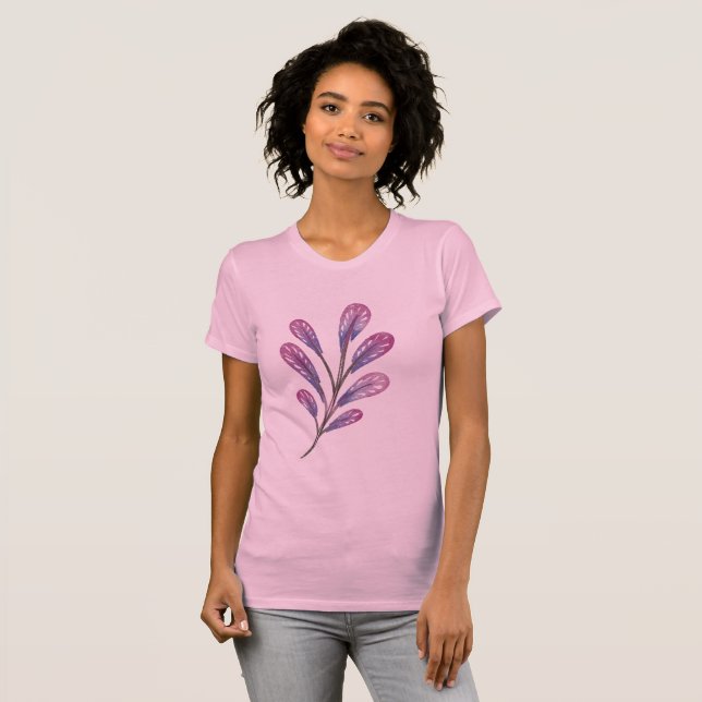 Camiseta Spring fashion, floral gifts for her, or artistic  (Anverso completo)