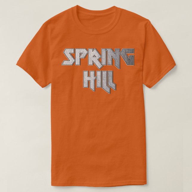 Camiseta Spring Hill Fl (Diseño del anverso)