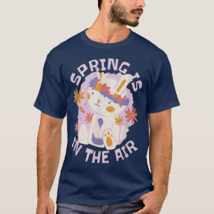 Camiseta Spring Is In The Air Bunny