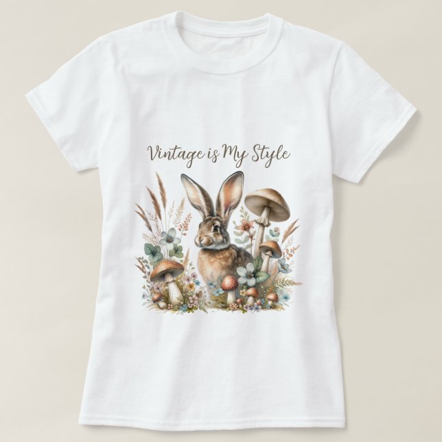 Camiseta Spring Jack Rabbit (Diseño del anverso)
