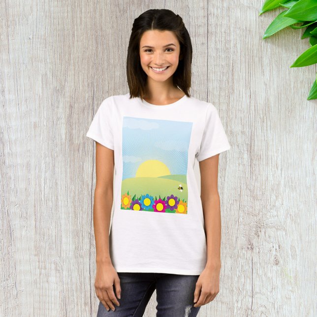 Camiseta Spring Meadow (Subido por el creador)