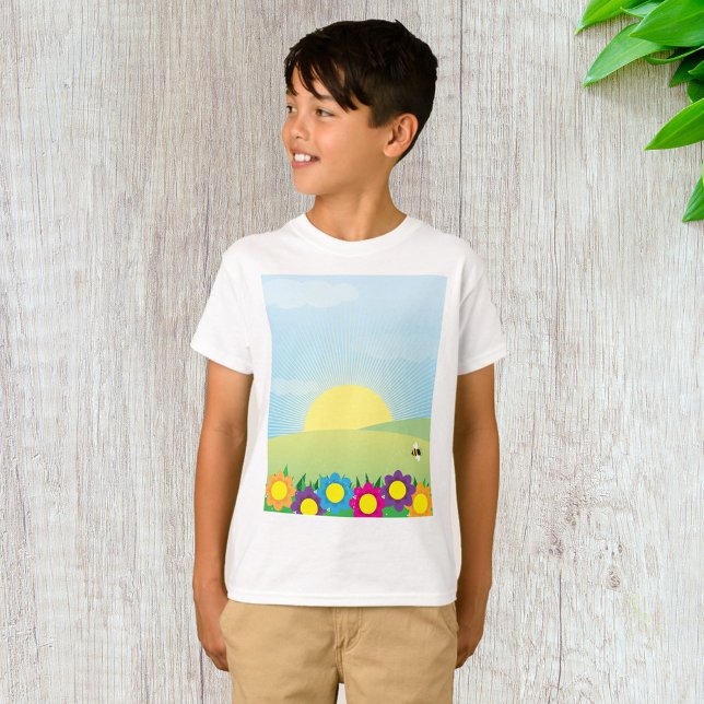 Camiseta Spring Meadow (Subido por el creador)